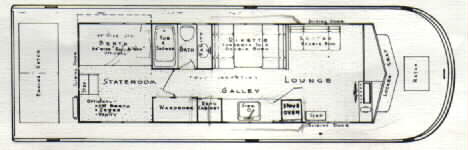 40-footer plan view