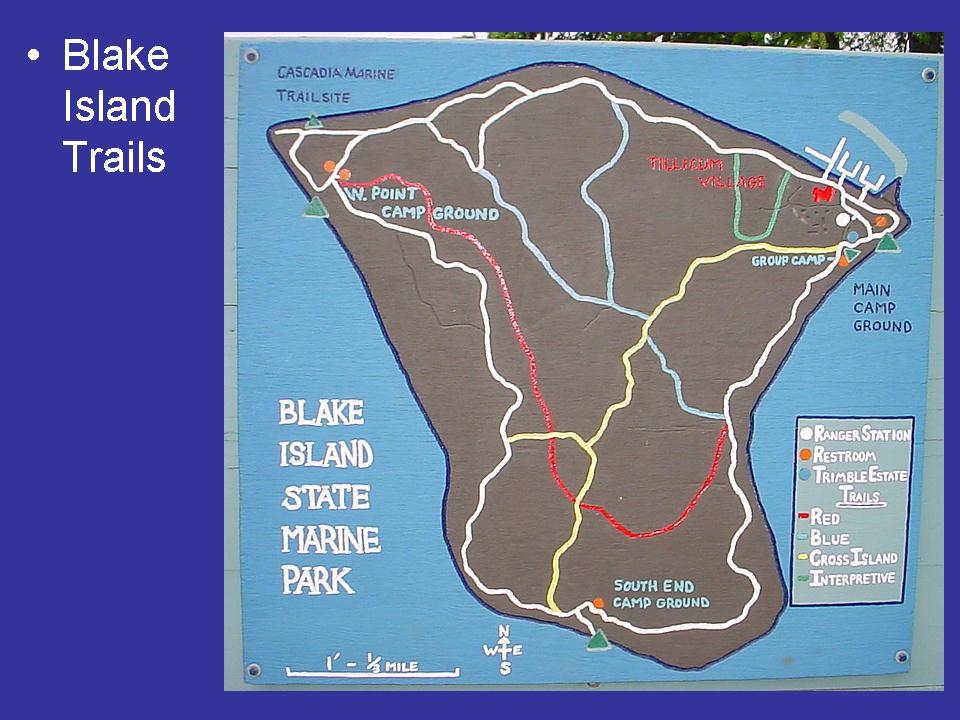 Blake Island Trails