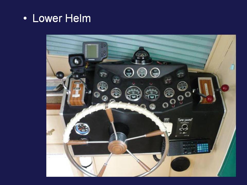 Lower helm
