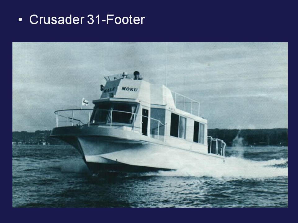 Crusader 31-footer