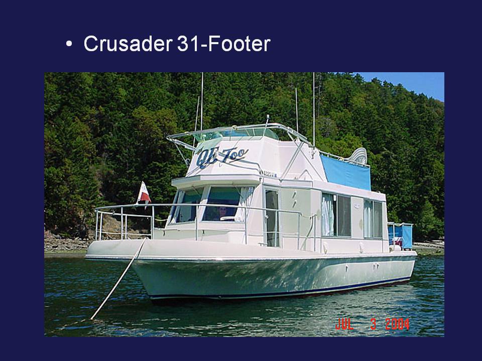 Crusader 31-footer