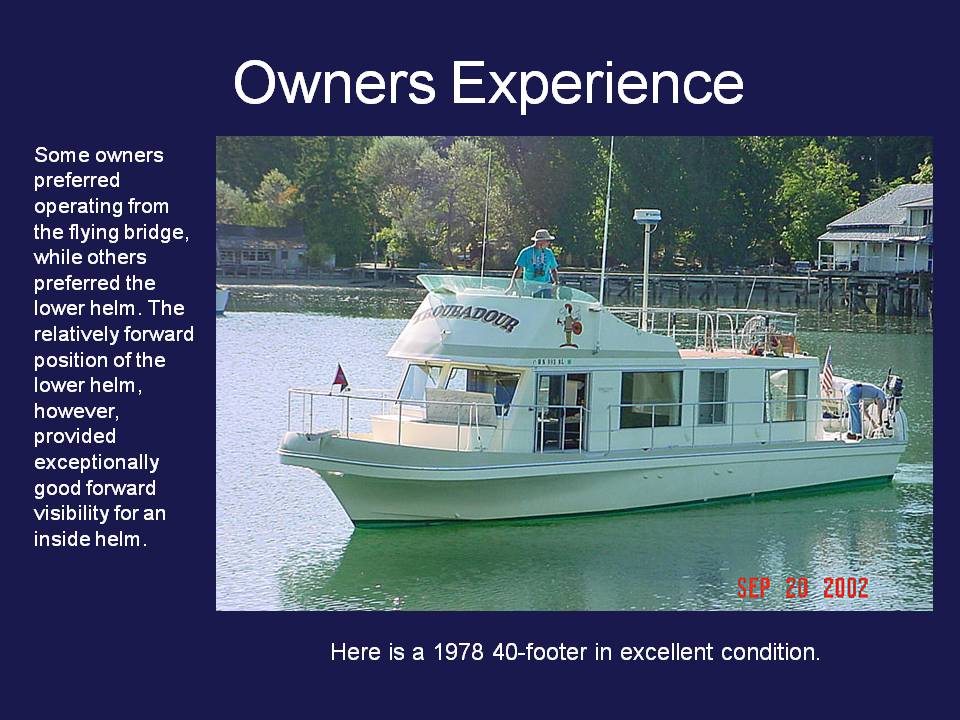Owners experience