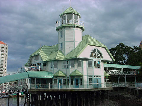 Restaurant and Lookout in Nanaimo