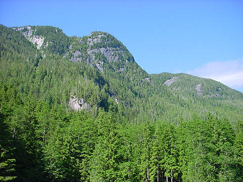 View from Kwatsi Bay