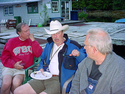 Discussion in Kwatsi Bay Marina