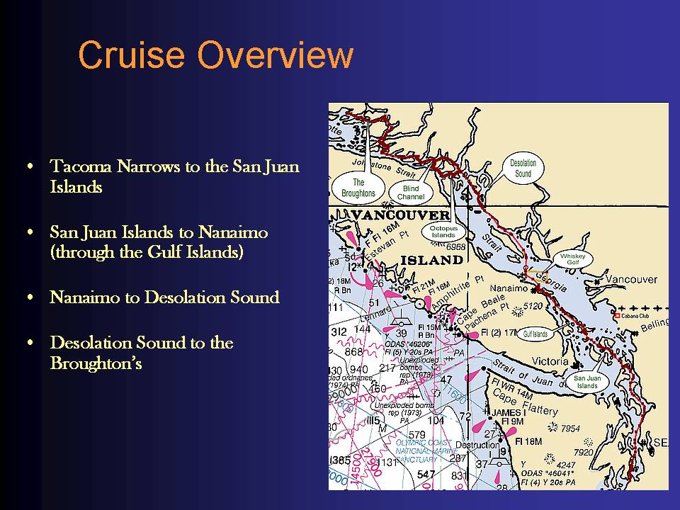 Cruise Overview