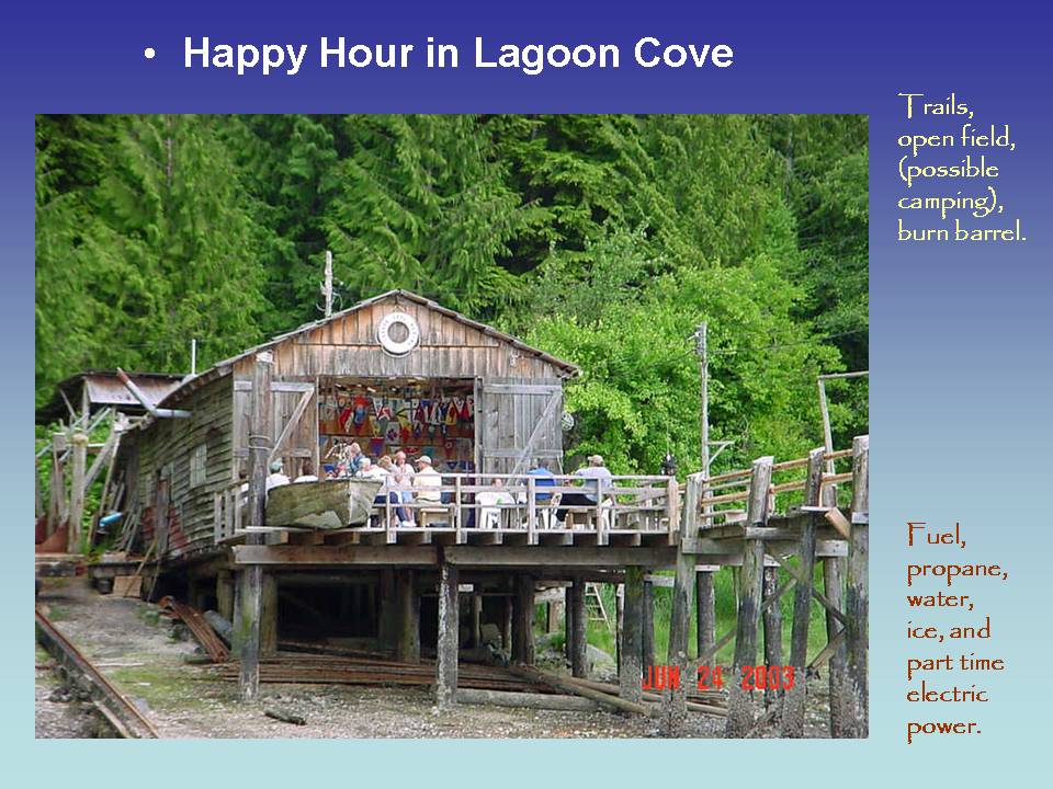 Happy Hour in Lagoon Cove