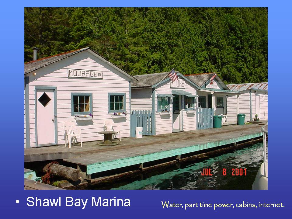 Shawl Bay Marina