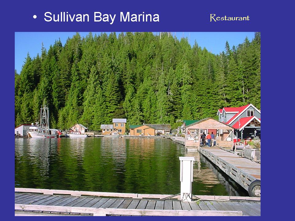 Sullivan Bay Marina